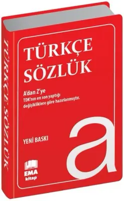 EMA KİTAP - TÜRKÇE SÖZLÜK (BİALA KAPAK)