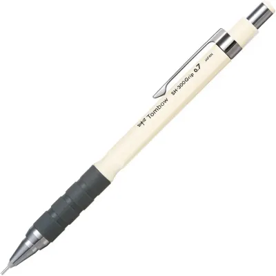 TOMBOW VERSATİL KALEM SH-300 GRIP 0.7 PASTEL VANİLYA SARISI T-SH-GR55 R7 LI