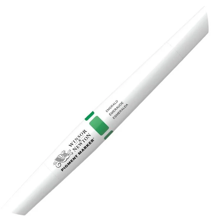 W&N PIGMENT MARKER EMERALD 235 WN-0202235