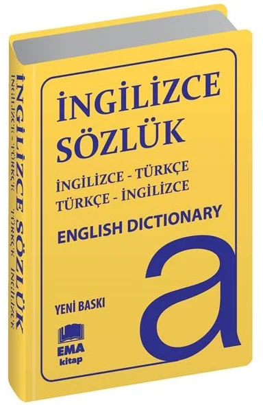 EMA KİTAP - İNGİLİZCE SÖZLÜK (BİALA KAPAK) (Best)