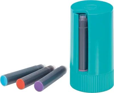 KAWECO DOLMA KALEM KARTUŞU TWIST & OUT KARIŞIK RENK 8 Lİ TCCNT11000088A
