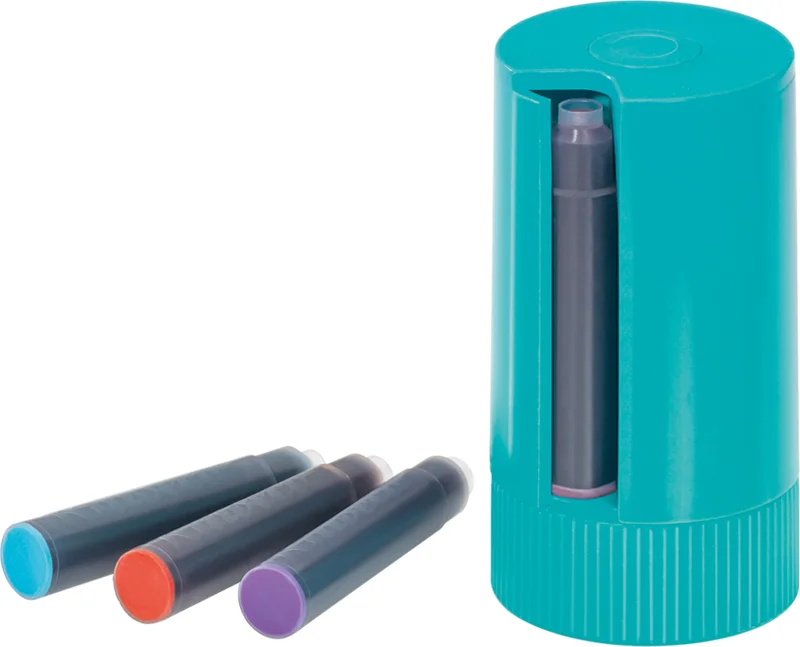 KAWECO DOLMA KALEM KARTUŞU TWIST & OUT KARIŞIK RENK 8 Lİ TCCNT11000088A