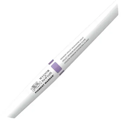 W&N PIGMENT MARKER WINSOR VIOLET DIOXAZINE LT 035 WN-0202035