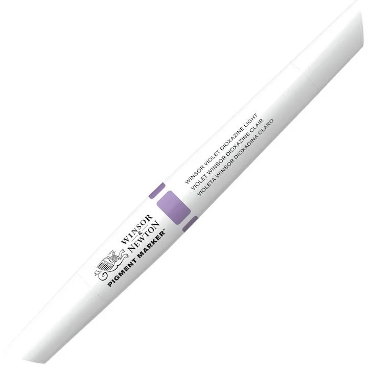 W&N PIGMENT MARKER WINSOR VIOLET DIOXAZINE LT 035 WN-0202035