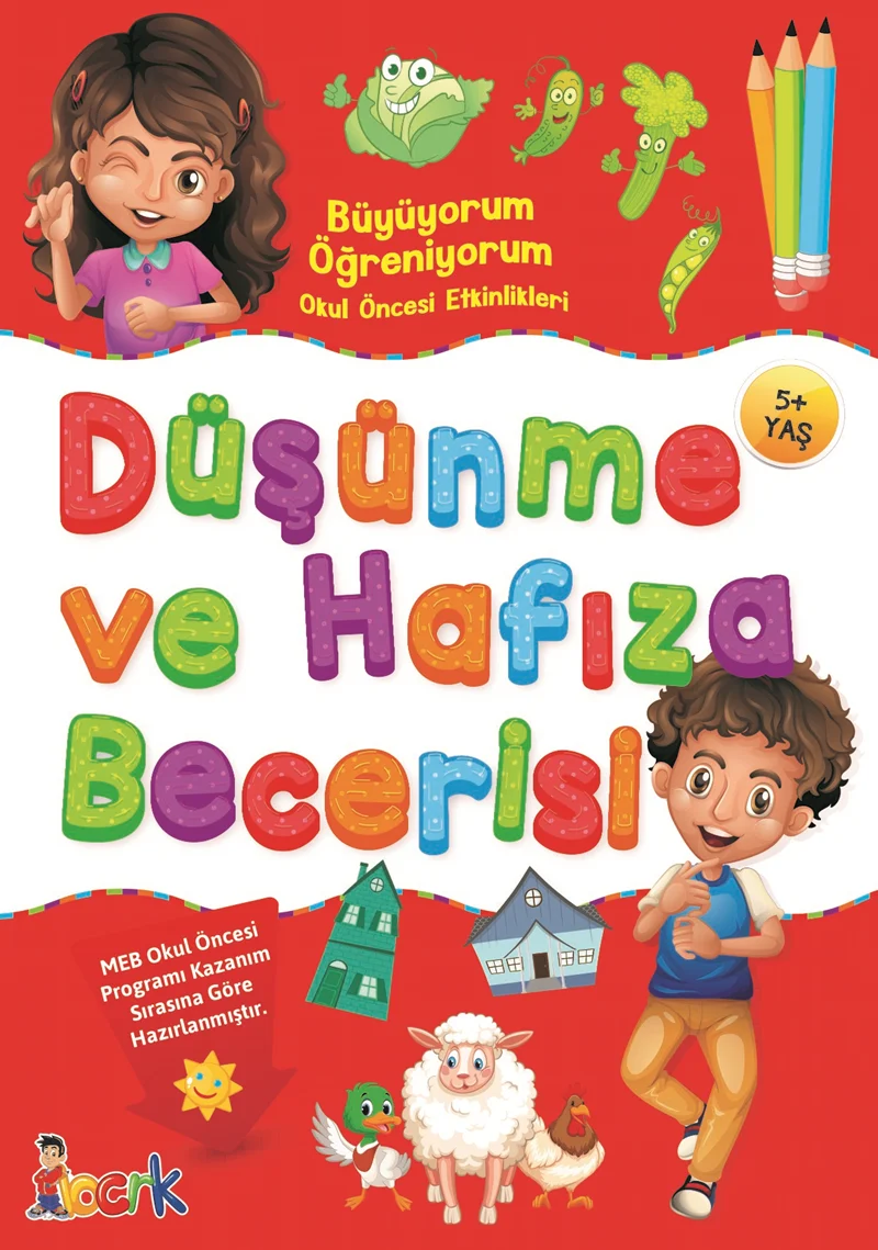 BICIRIK - BÜYÜYORUM ÖĞRENİYORUM DÜŞÜNME VE HAFIZA BECERİSİ (Best)