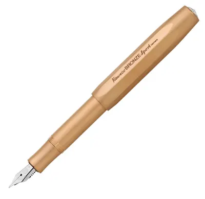 KAWECO DOLMA KALEM BRONZE SPORT BRONZ B UÇ 10002188