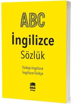 EMA KİTAP - İNGİLİZCE SÖZLÜK (2.HAMUR) (Best)