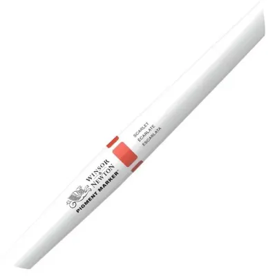 W&N PIGMENT MARKER SCARLET 601 WN-0202601