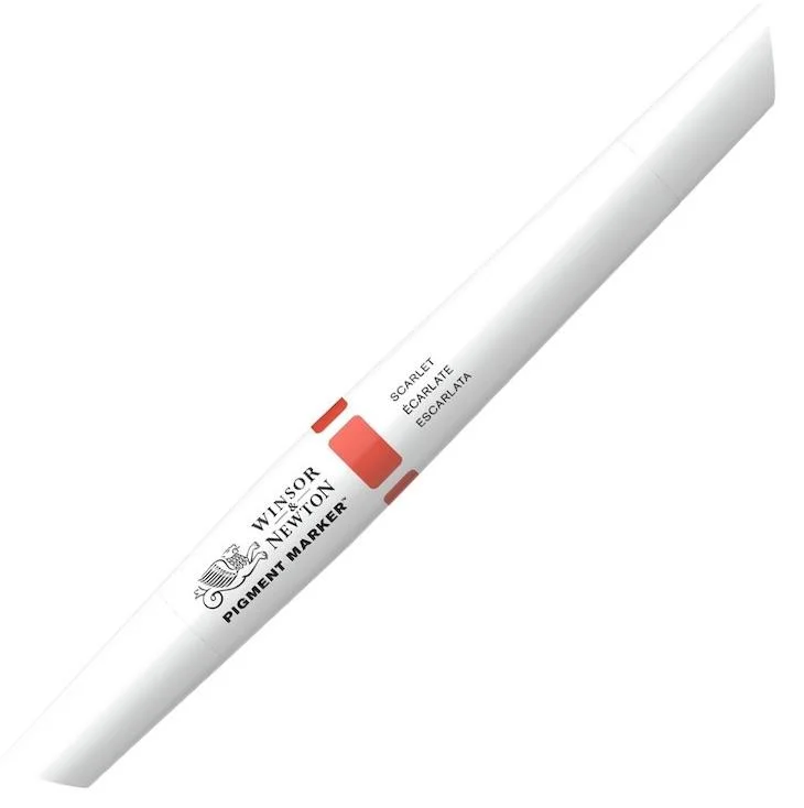 W&N PIGMENT MARKER SCARLET 601 WN-0202601