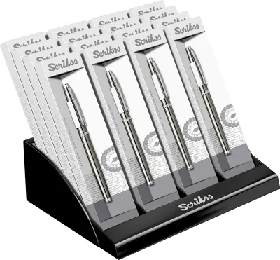 SCRIKSS ROLLER KALEM 800 16 LI STAND TITANYUM KROM