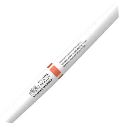 W&N PIGMENT MARKER WINSOR ORANGE LIGHT RED SH 013 WN-0202013