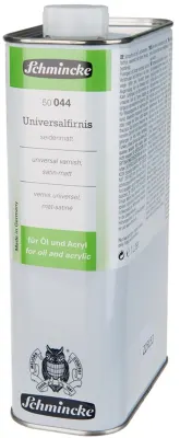 SCHMİNCKE UNİVERSAL VARNİSH GENEL AMAÇLI MAT SATEN VERNİK 1000 ML 50044 50044029