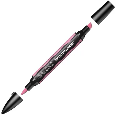 W&N PROMARKER BRUSH KALEM ROSE PINK 168 WN-0204168