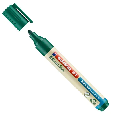 EDDING FLIPCHART KALEMİ ECOLINE E-31 YEŞİL