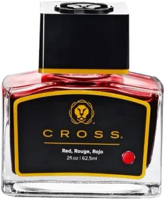 CROSS DOLMA KALEM MÜREKKEBİ 62.5 ML KIRMIZI 8945S-4
