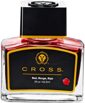 CROSS DOLMA KALEM MÜREKKEBİ 62.5 ML KIRMIZI 8945S-4