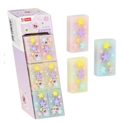 MİKRO SİLGİ E2138 STAR ECO PVC 30 LU KUTU