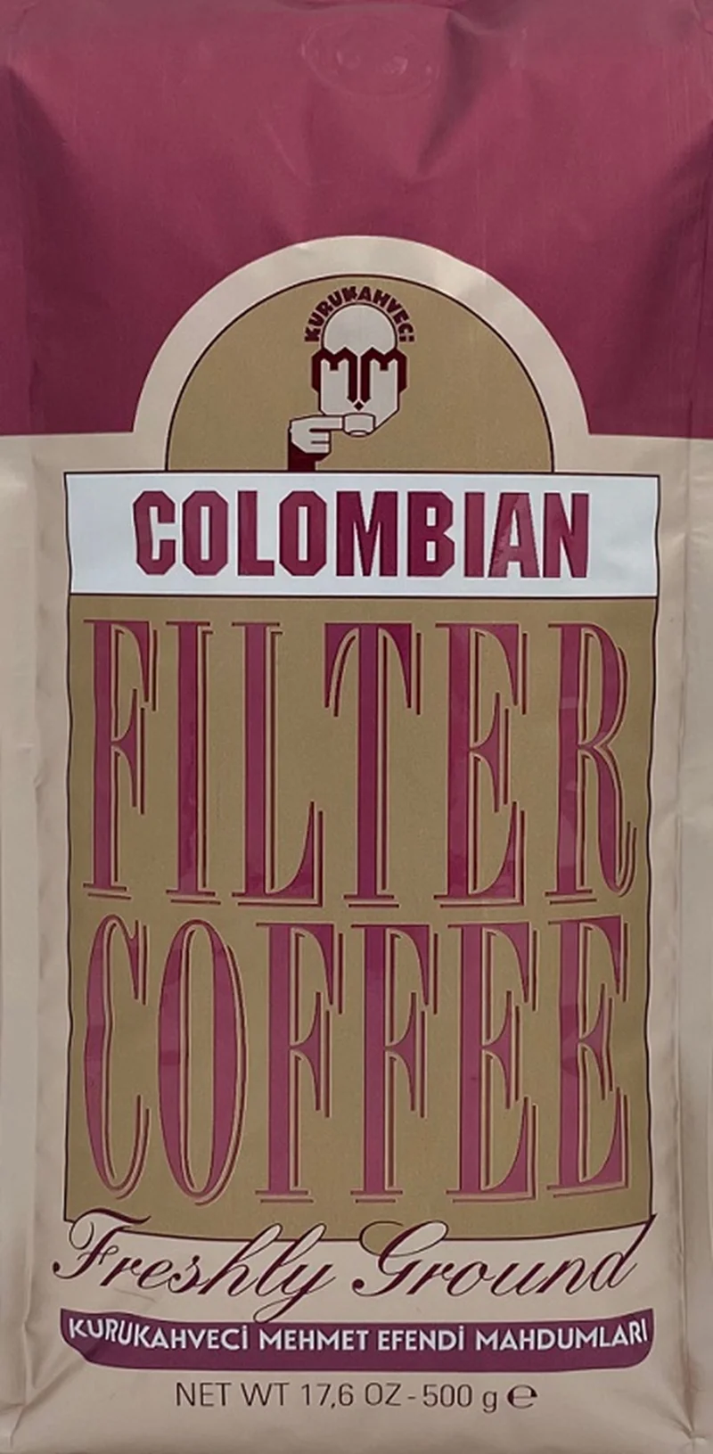 MEHMET EFENDİ FİLTRE KAHVE COLOMBIAN 500g