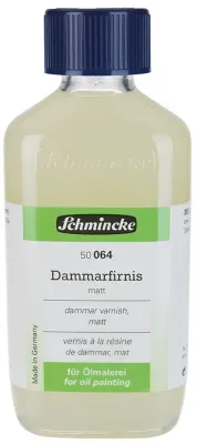 SCHMİNCKE DAMMAR VARNİSH MAT DAMMAR VERNİK 200 ML 50064 50064026