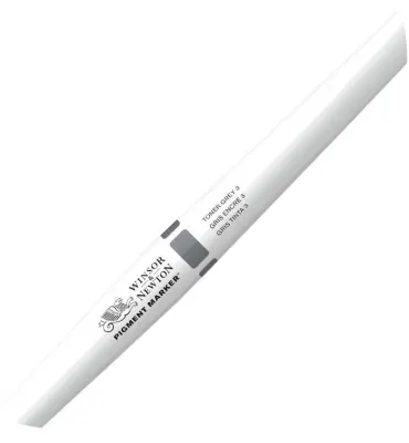 W&N PIGMENT MARKER TONER GREY 4 141 WN-0202141