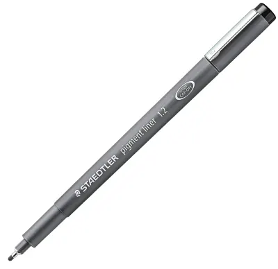 STAEDTLER PIGMENT LINER 1.2 308 12-9