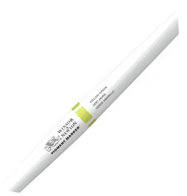 W&N PIGMENT MARKER YELLOW GREEN 073 WN-0202073