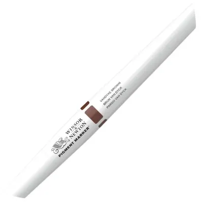 W&N PIGMENT MARKER VANDYKE BROW&N 676 WN-0202676