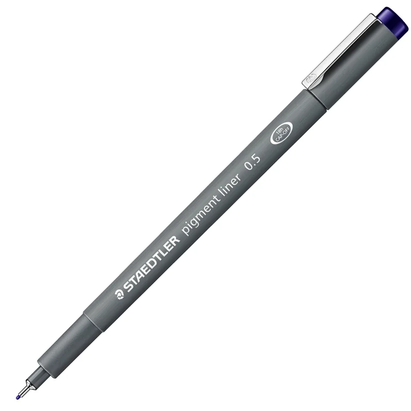STAEDTLER PIGMENT LINER 0.5 MOR 308 05-6