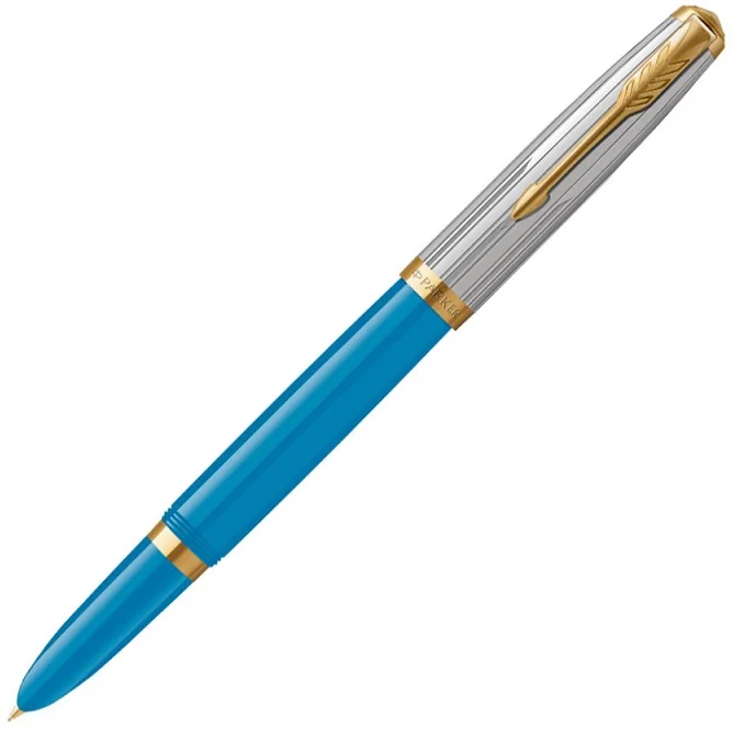 PARKER DOLMA KALEM 51 PREMIUM TURKUAZ GT 2169079