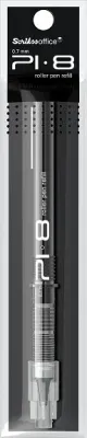 SCRIKSS OFFICE ROLLER KALEM REFİLİ PI8 0.7 SİYAH BLS.