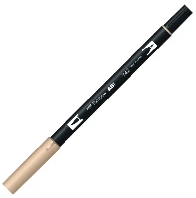 TOMBOW AB-T DUAL BRUSH PEN GRAFİK KALEMİ CAPPUCINO (942) T-AB-T 942