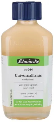 SCHMİNCKE UNİVERSAL VARNİSH GENEL AMAÇLI MAT SATEN VERNİK 200 ML 50044 50044026