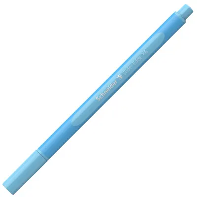 SCHNEIDER TÜKENMEZ KALEM SLIDER EDGE XB PASTEL OKYANUS MAVİ SCT735