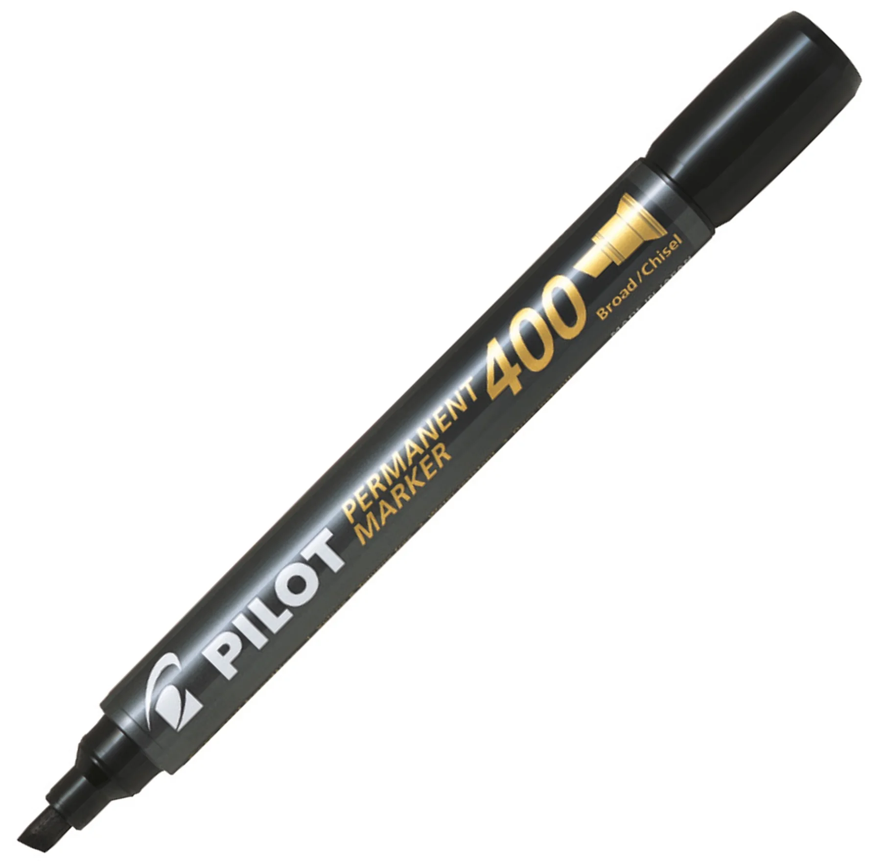 PILOT PERMANENT MARKER KESİK UÇ 400 SCA-400-B SİYAH