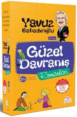 NESİL ÇOCUK - GÜZEL DAVRANIŞ ROMANLARI 10 KİTAP+SK