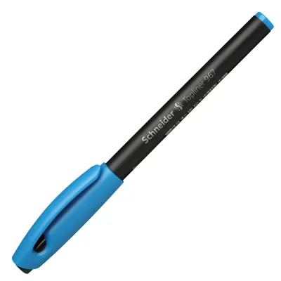 SCHNEIDER FİBER UÇLU KALEM TOPLINER 967 0.4 TURKUAZ SCR103S