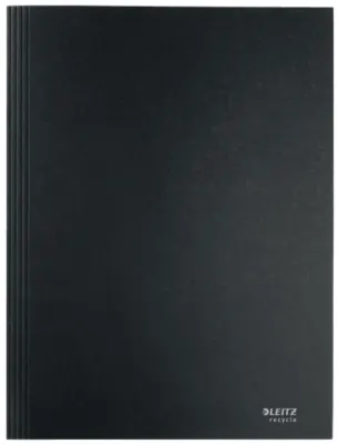 LEITZ İNCE DOSYA RECYCLE A4 CARD L-3906 SİYAH