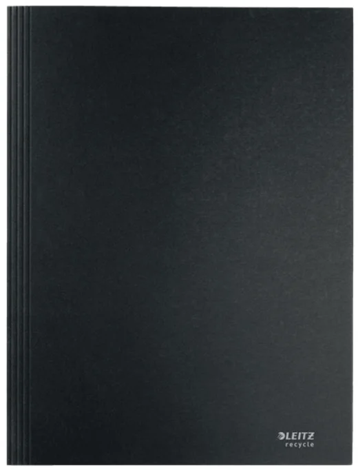 LEITZ İNCE DOSYA RECYCLE A4 CARD L-3906 SİYAH