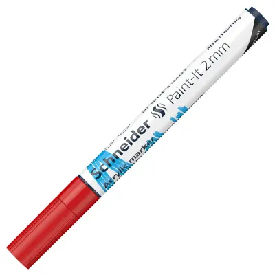SCHNEIDER AKRİLİK MARKER 310 2.0 KIRMIZI SCM501