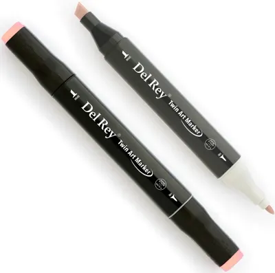 DEL REY GRAFİK MARKÖR TWIN MN-DR140 LIGHT ORANGE