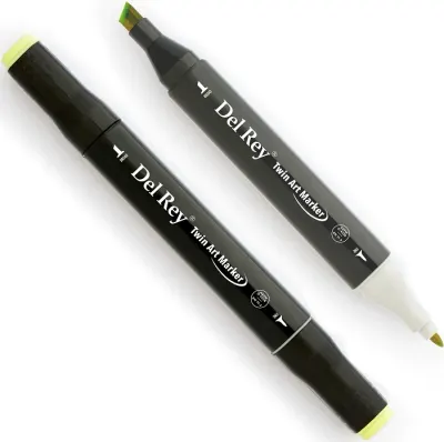 DEL REY GRAFİK MARKÖR TWIN MN-DR166 MIGNONETTE