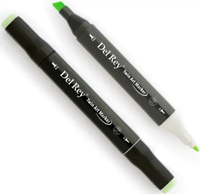 DEL REY GRAFİK MARKÖR TWIN MN-DR171 JADE GREEN (Best)