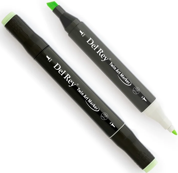 DEL REY GRAFİK MARKÖR TWIN MN-DR171 JADE GREEN (Best)
