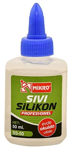 MİKRO SİLİKON SIVI 50 ML SS50