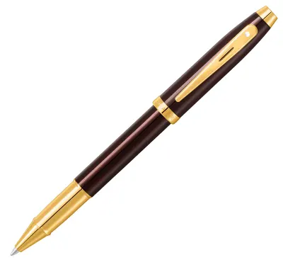 SHEAFFER ROLLER KALEM 100 SERİSİ 9370-1 KAHVERENGİ ALTIN