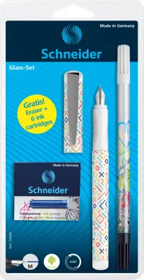 SCHNEIDER DOLMA KALEM GLAM BLS. SET SCD308