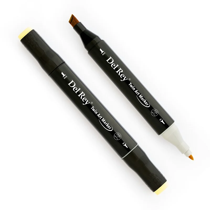 DEL REY GRAFİK MARKÖR TWIN MN-DR049 PASTEL GREEN (Best)