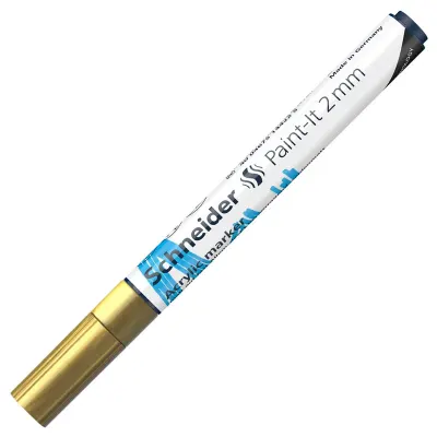 SCHNEIDER AKRİLİK MARKER 310 2.0 ALTIN SCM515