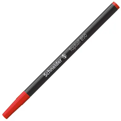 SCHNEIDER ROLLER KALEM  REFİLİ TOPBALL 850 0.5 KIRMIZI SCY90
