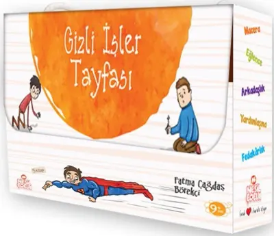 NESİL ÇOCUK - GİZLİ İŞLER TAYFASI 5 KİTAP